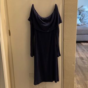 Navy blue Sweaterdress